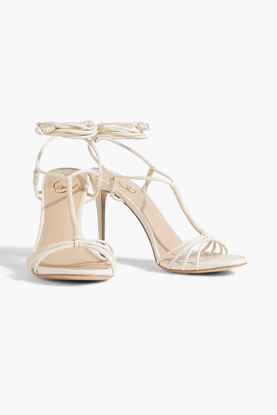 Safiya faux leather sandals