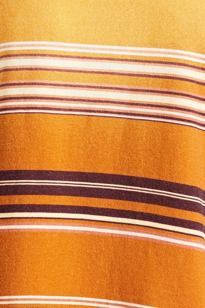 Enos striped cotton-jersey top