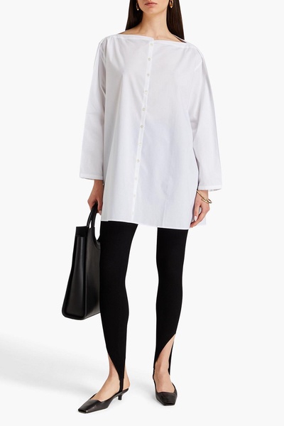 Cotton-poplin shirt