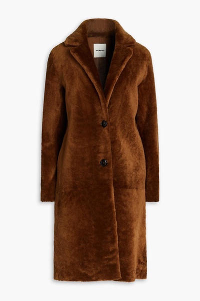 Shearling coat