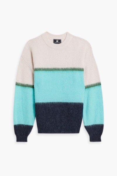 Arosa striped knitted sweater