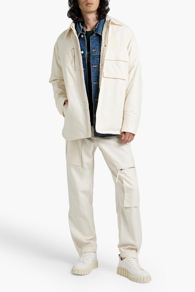 Padded cotton-twill jacket