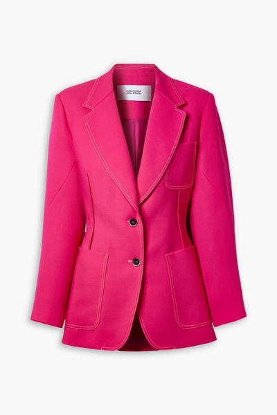 Crepe blazer