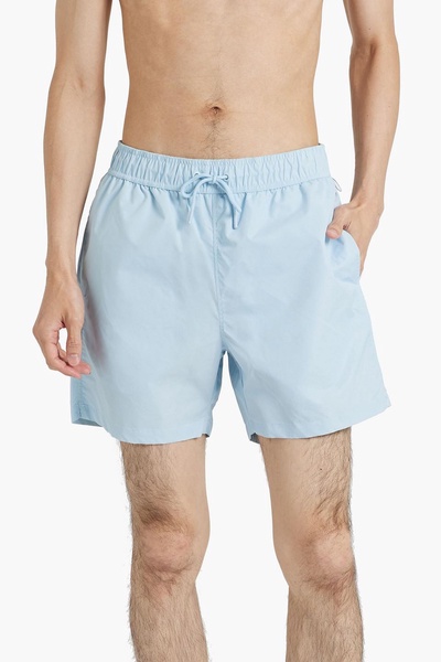 Volley short-length swim shorts