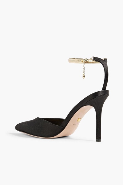 Lisa satin pumps