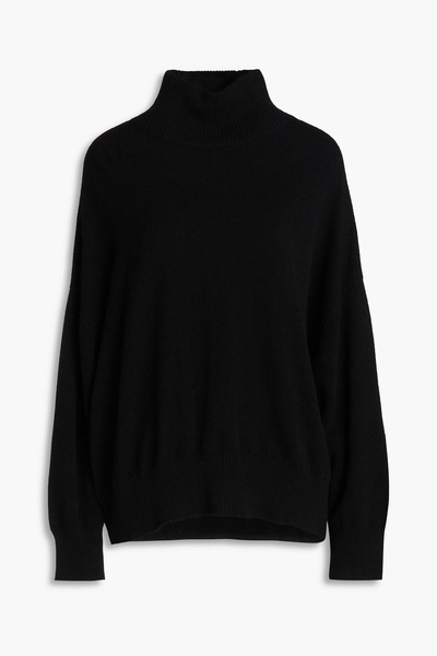 Cashmere turtleneck sweater