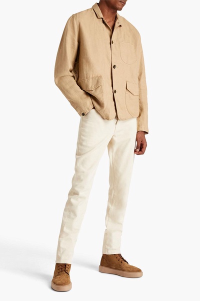 Beck linen blazer