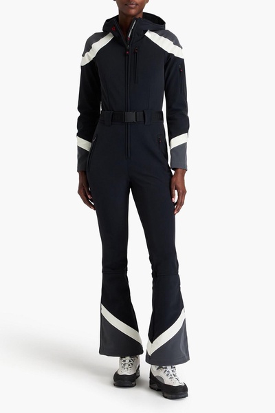 Allos stretch-shell ski suit