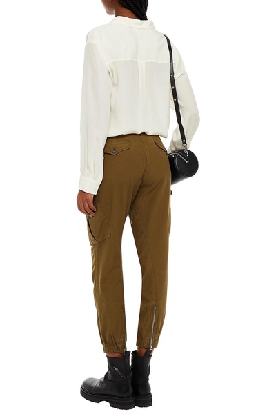 Field cotton-twill tapered pants