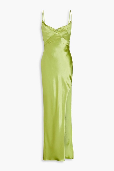 Ariah satin maxi dress