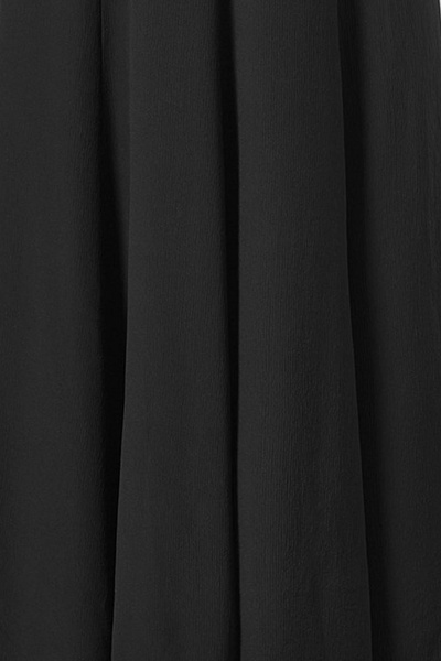 Yves open-back silk-crepe maxi dress