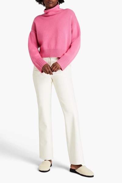 Stintino wool and cashmere-blend turtleneck sweater