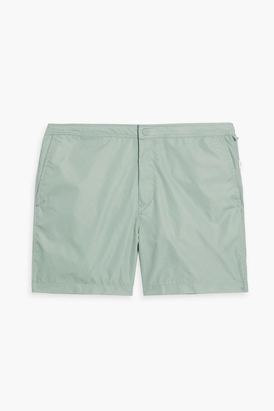 Mid-length swim shorts