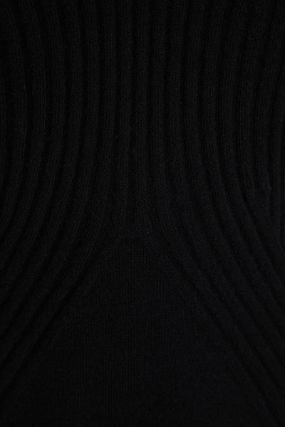 Wool and cashmere-blend turtleneck sweater