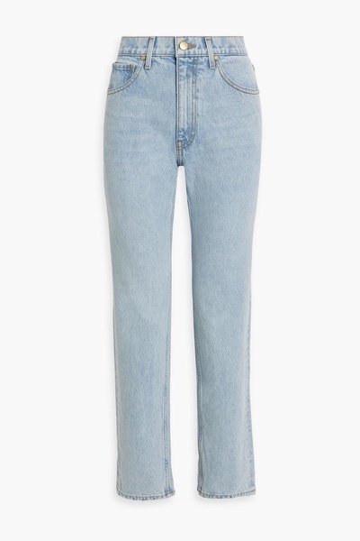 Daphne high-rise slim-leg jeans