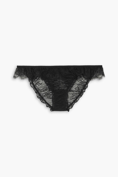 Frances corded lace briefs