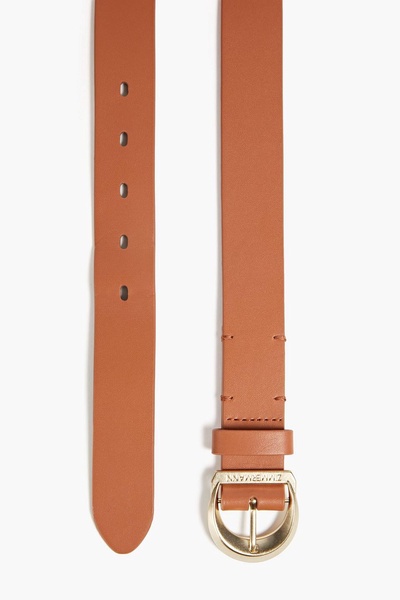 Leather belt