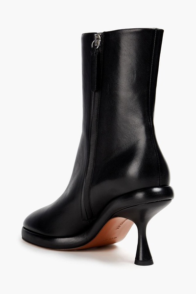 June leather ankle boots