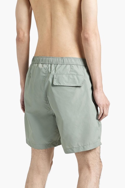 Mid-length swim shorts