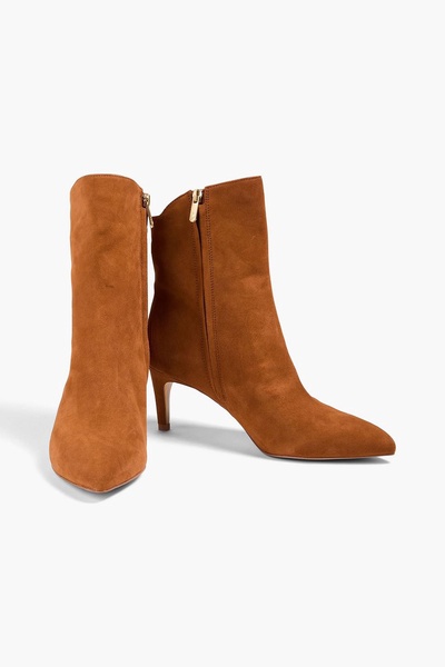 Usha suede ankle boots