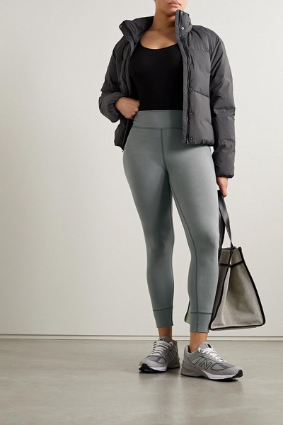 Stretch-jersey leggings