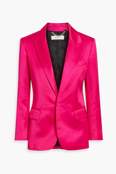 Davin II satin blazer