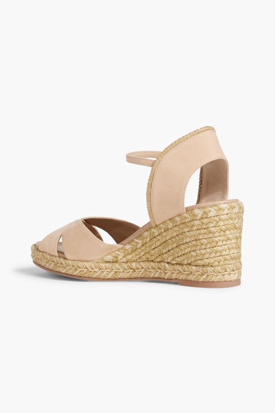 Mirela II suede espadrille wedge sandals