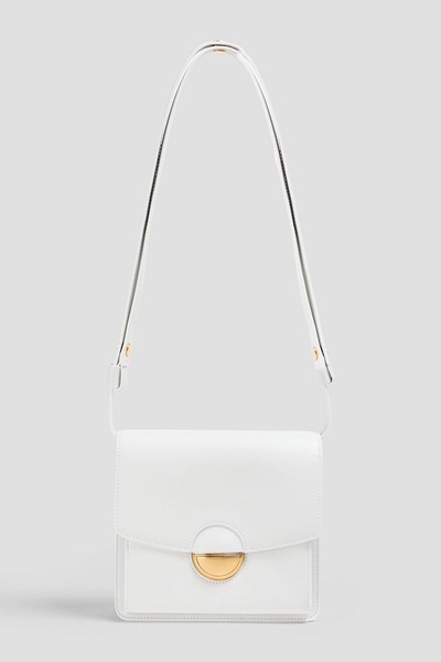 Dia Day leather shoulder bag