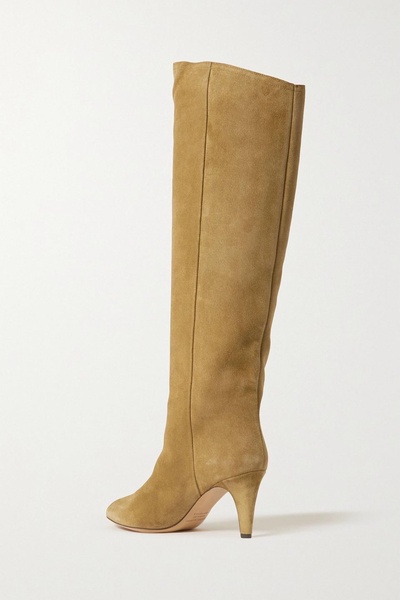 Lispa suede knee boots