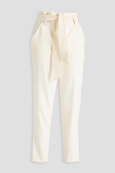 Setti cropped crepe tapered pants