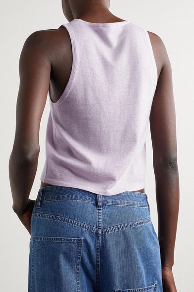 Cashmere tank