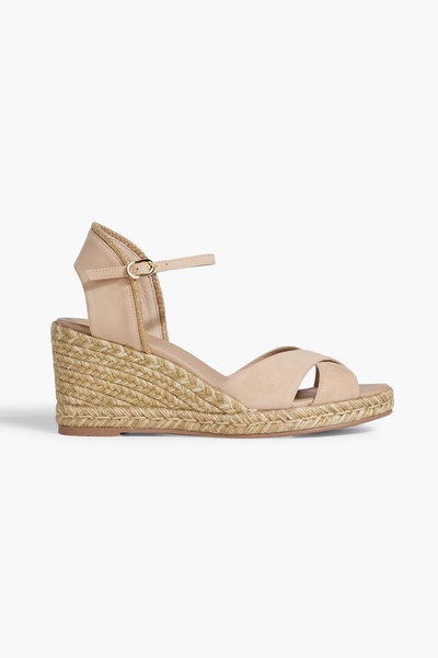 Mirela II suede espadrille wedge sandals