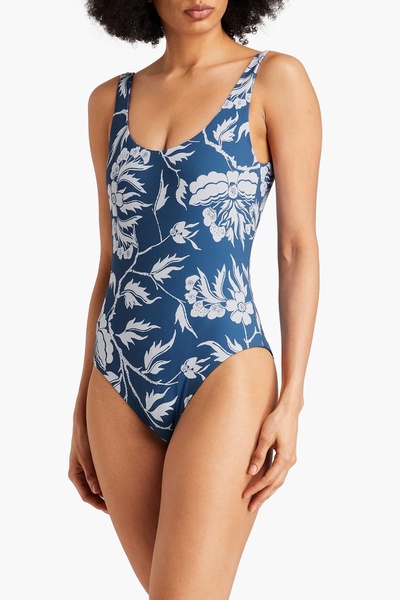 Jodi floral-print swimsuit