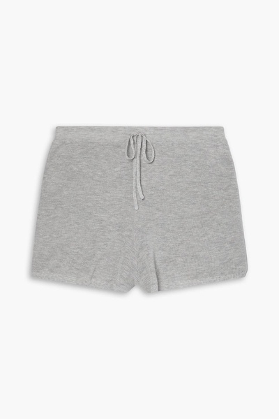 Weslin cotton-blend shorts