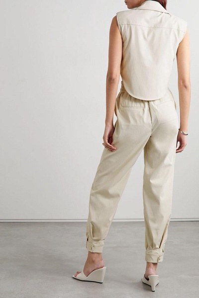 Rayley cutout crepe jumpsuit