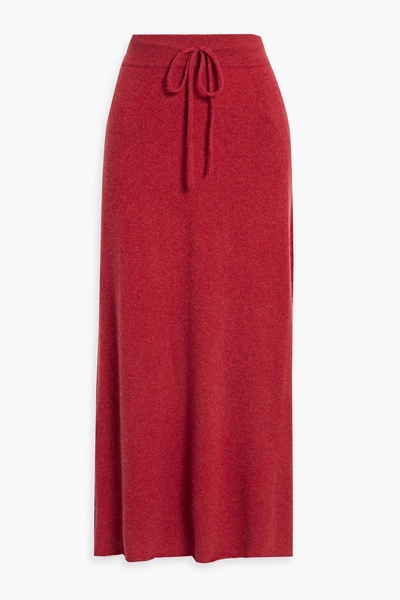 Atico cashmere maxi skirt