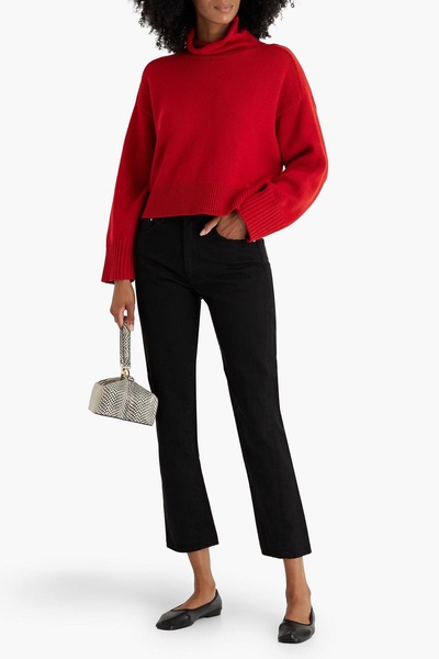 Stintino wool and cashmere-blend turtleneck sweater