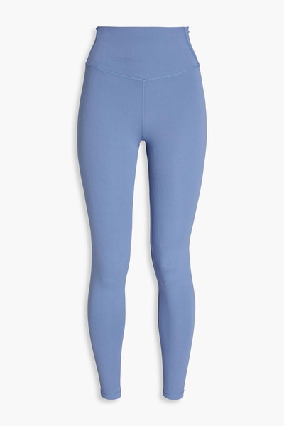 Airweight cropped stretch leggings