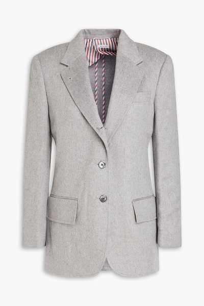 Cashmere-felt blazer