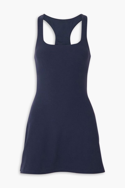 Hot Shot cutout stretch-jersey tennis dress