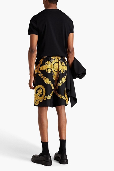 Versace Versace Silk Shorts