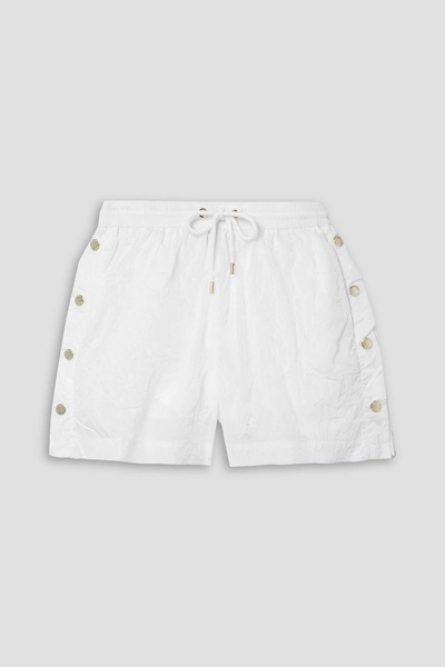 Volley crinkled-shell shorts