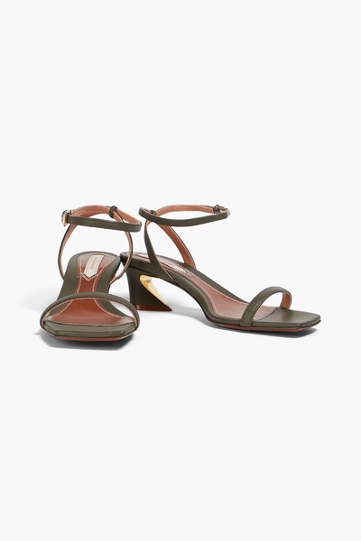 Leather sandals