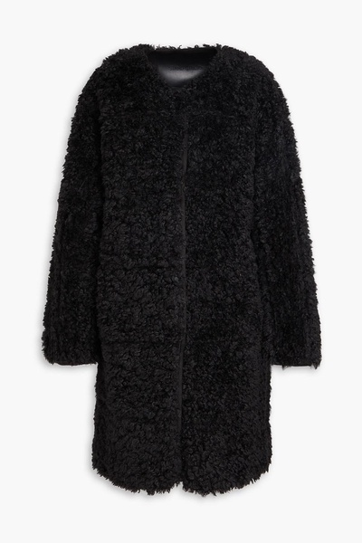 Paola reversible faux shearling coat