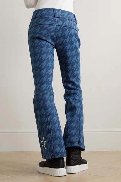 DL1961 Aurora flared denim ski pants