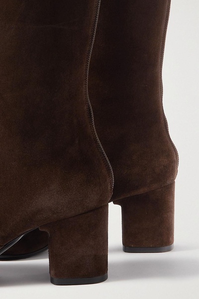 Miller suede knee boots