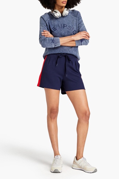 Valley Soma pleated jersey shorts