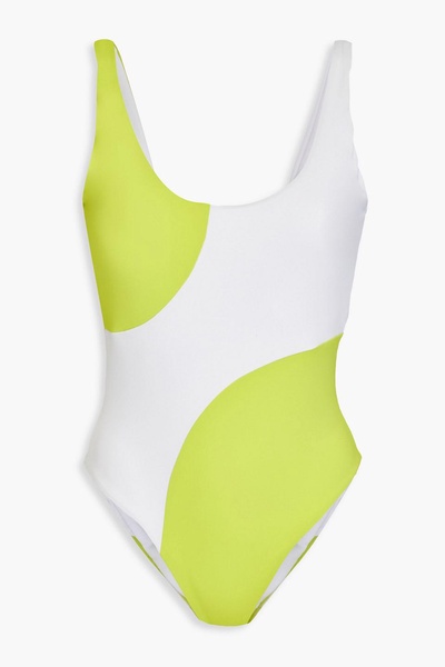 Jodi two-tone swimsuit