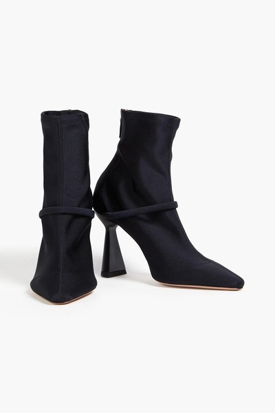 Oliana 95 stretch-jersey ankle boots