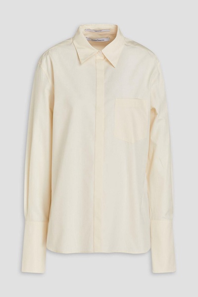 Cotton-poplin shirt